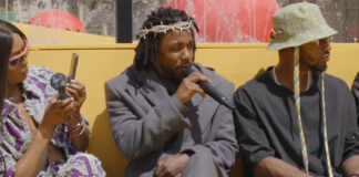 Kendrick Lamar faz homenagem a Virgil Abloh