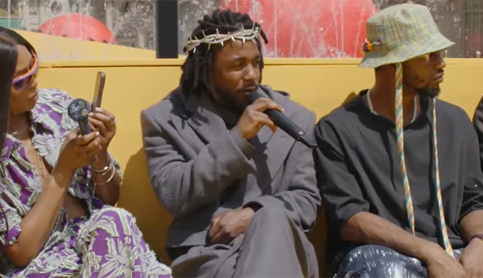 Kendrick Lamar faz homenagem a Virgil Abloh