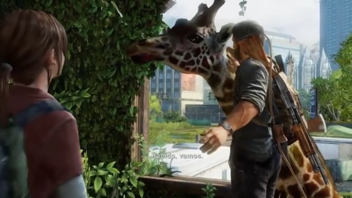 Girafa em The Last Of Us II