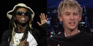 Lil Wayne fuma 15 baseados antes de gravação e deixa Machine Gun Kelly "chocado"