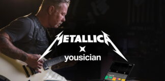 Metallica lança curso de guitarra