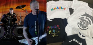 Metallica envia roupinhas para bebê de Curitiba