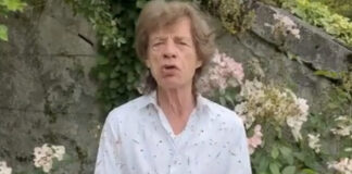 Mick Jagger em 2022