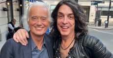 Paul Stanley e Jimmy Page
