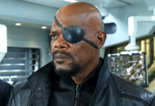Samuel L. Jackson como Nick Fury