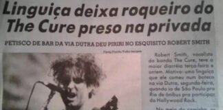 O dia em que Robert Smith, do The Cure, teve piriri no Brasil