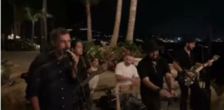 Serj Tankian canta com banda cover de System of a Down