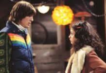 Ashton Kutcher e Mila Kunis em That 70s Show