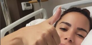 Anitta está internada enquanto se prepara para cirurgia de endometriose