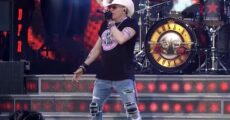 Guns N' Roses compartilha vídeo provando o esforço de Axl Rose para cantar "Sweet Child O' Mine"