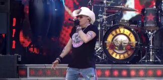 Guns N' Roses compartilha vídeo provando o esforço de Axl Rose para cantar "Sweet Child O' Mine"