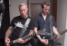Metallica e Joseph Quinn tocam Master of Puppets