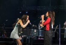 Em encontro sensacional, Olivia Rodrigo e Natalia Imbruglia cantam o hit "Torn"; veja