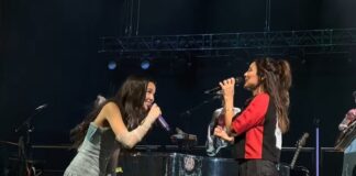 Em encontro sensacional, Olivia Rodrigo e Natalia Imbruglia cantam o hit "Torn"; veja