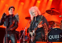 Queen: Adam Lambert e Brian May