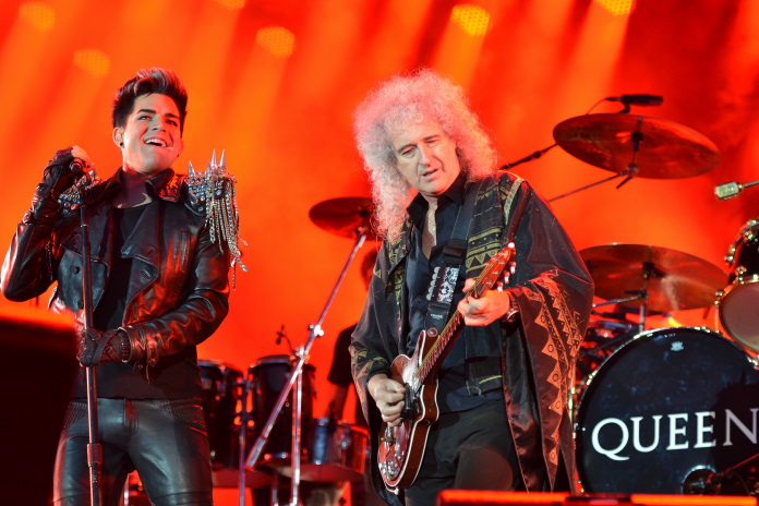 Queen: Adam Lambert e Brian May