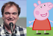 Quentin Tarantino e Peppa Pig