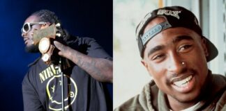 T-Pain e Tupac Shakur