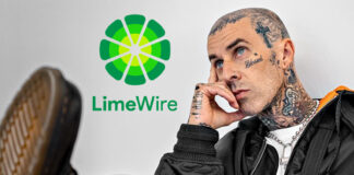 Travis Barker faz parceria com o LimeWire