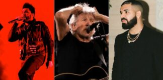 The Weeknd, Roger Waters e Drake