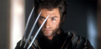 Wolverine, no filme X-Men