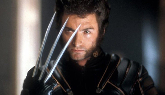 Wolverine, no filme X-Men