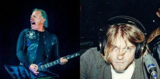 James Hetfield Kurt Cobain