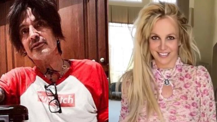 Tommy Lee Britney Spears