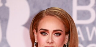 Adele no BRIT Awards 2022