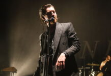 Alex Turner, vocalista da banda Arctic Monkeys