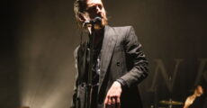 Alex Turner, vocalista da banda Arctic Monkeys