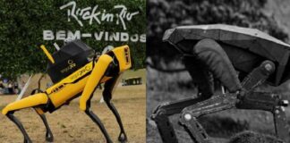 Internautas comparam cão de segurança do Rock in Rio com robô de "Black Mirror"