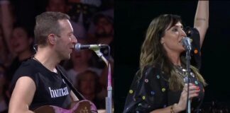 Coldplay canta sucesso de "Grease" com Natalie Imbruglia em homenagem a Olivia Newton-John