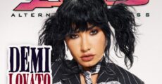 "Redenção do Rock": Demi Lovato estampa capa da maior revista de Rock Alternativo do mundo