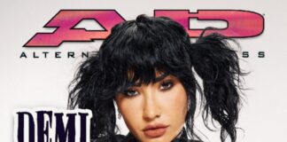"Redenção do Rock": Demi Lovato estampa capa da maior revista de Rock Alternativo do mundo