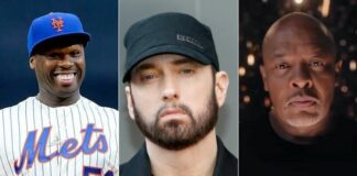50 Cent, Eminem e Dr. Dre