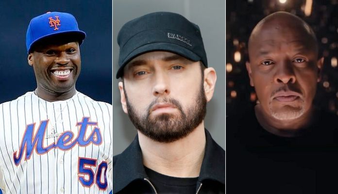 50 Cent, Eminem e Dr. Dre