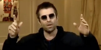 Liam Gallagher doidão explicando "encontro" com John Lennon