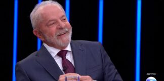Lula na entrevista do Jornal Nacional