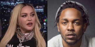 Madonna enaltece Kendrick Lamar e diz que gostaria de colaborar com o rapper