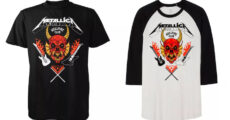 Metallica lança coleção de roupas em parceria com Stranger Things