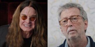 Ozzy Osbourne diz que Eric Clapton não ficou confortável com letra de colaboração para "Patient Number 9"