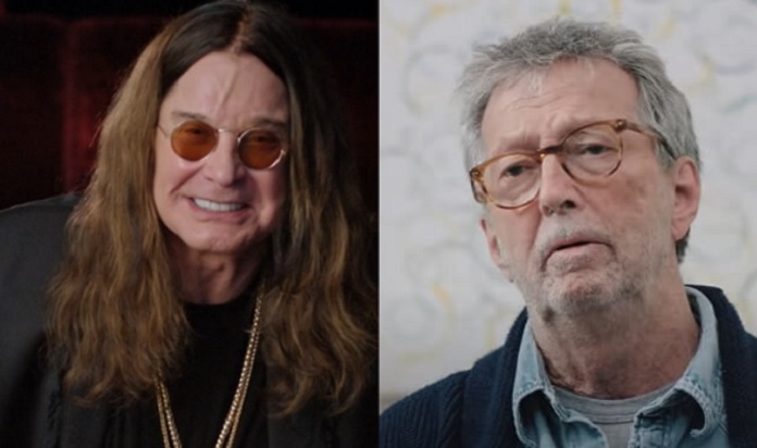 Ozzy Osbourne diz que Eric Clapton não ficou confortável com letra de colaboração para