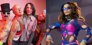 Atrações do VMA: Red Hot Chili Peppers e Anitta