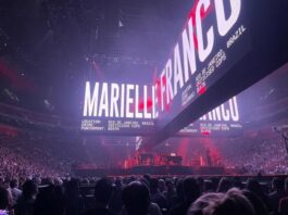 Roger Waters homenageia Marielle Franco em shows recentes