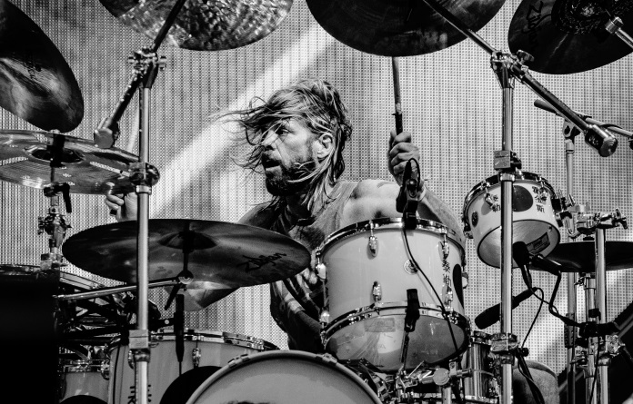 Taylor Hawkins, baterista do Foo Fighters