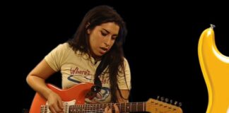Amy Winehouse Fender