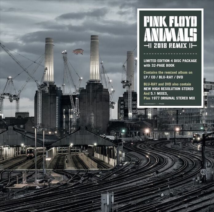 Pink Floyd - Animals nova capa