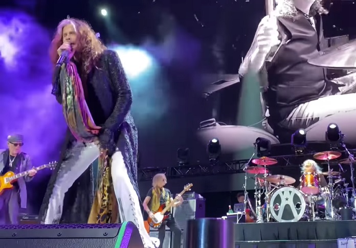 Aerosmith faz primeiro show depois da início da pandemia; veja