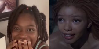 Vídeo emocionante mostra crianças pretas reagindo ao trailer do live-action de "A Pequena Sereia"; veja